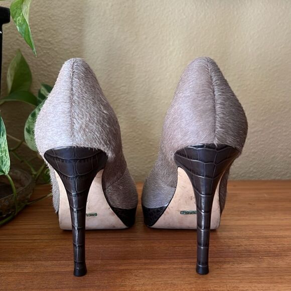 Cole Haan Nike Air open toe shoes 7 1/2 - Picture 3 of 8